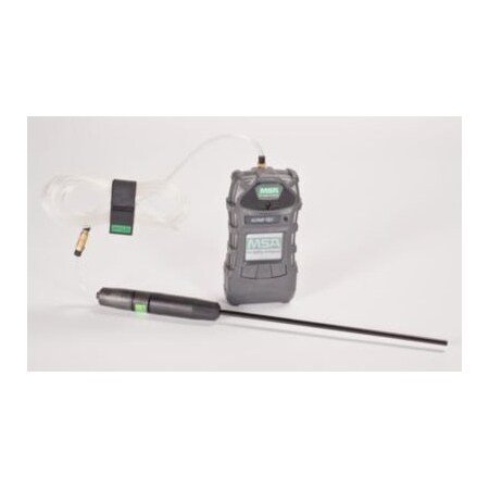 Msa Safety Altair 5X Detector Mono (Lel, O2, Co, H2S, So2), (Ul), Charcoal, Standard, Monochrome Display, 10' 10116927